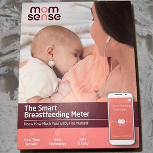 Mom Sense the smart breastfeeding meter NIB